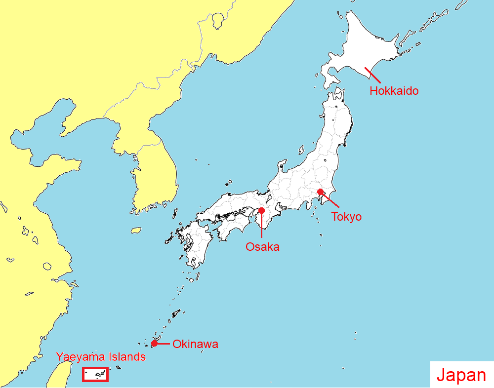 JapanMap