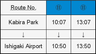 BusSchedule KabiraFromAirport Return