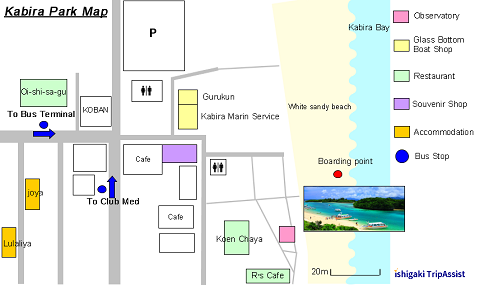 Kabira Park Map