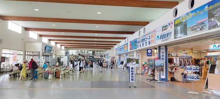 Ishigaki Port Ferry Terminal